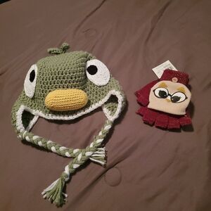 Bundle of hoodie and Gloves